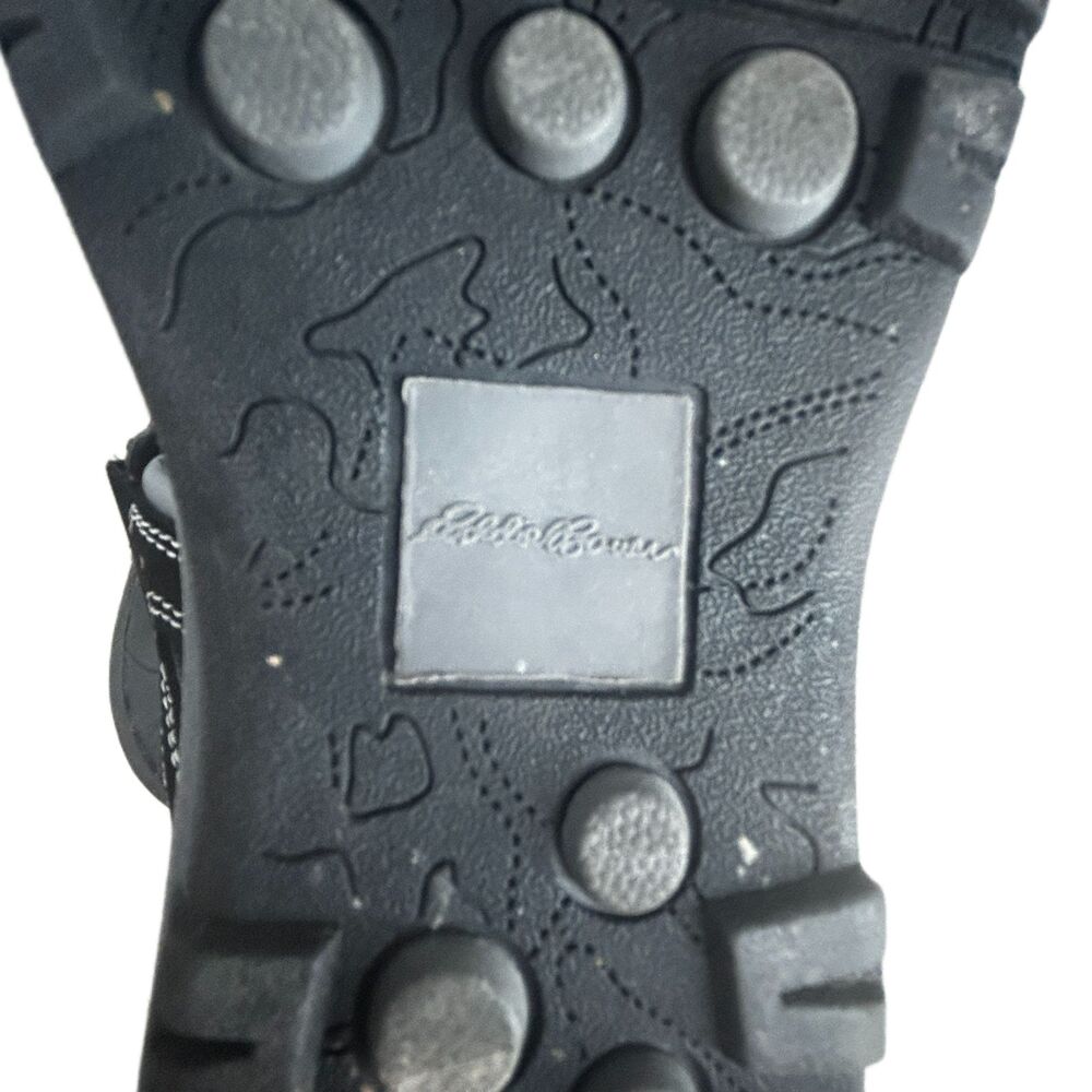 Eddie Bauer Water Shoes Womens 7 Black Gray Sandals Madrona Waterproof - Picture 10 of 11